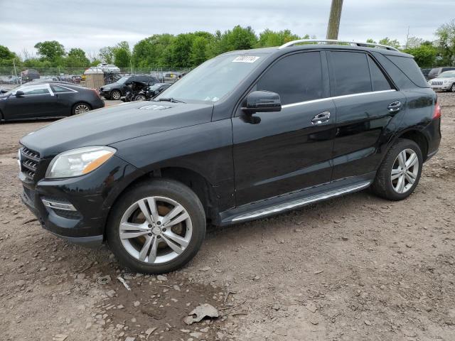 2013 Mercedes-Benz Ml 350 4Matic VIN: 4JGDA5HB1DA242700 Lot: 53801114