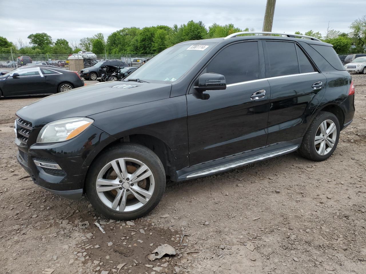 4JGDA5HB1DA242700 2013 Mercedes-Benz Ml 350 4Matic