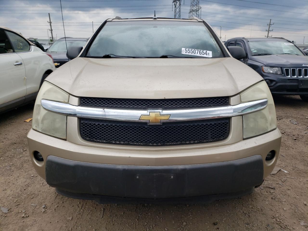 2CNDL63F556196023 2005 Chevrolet Equinox Lt