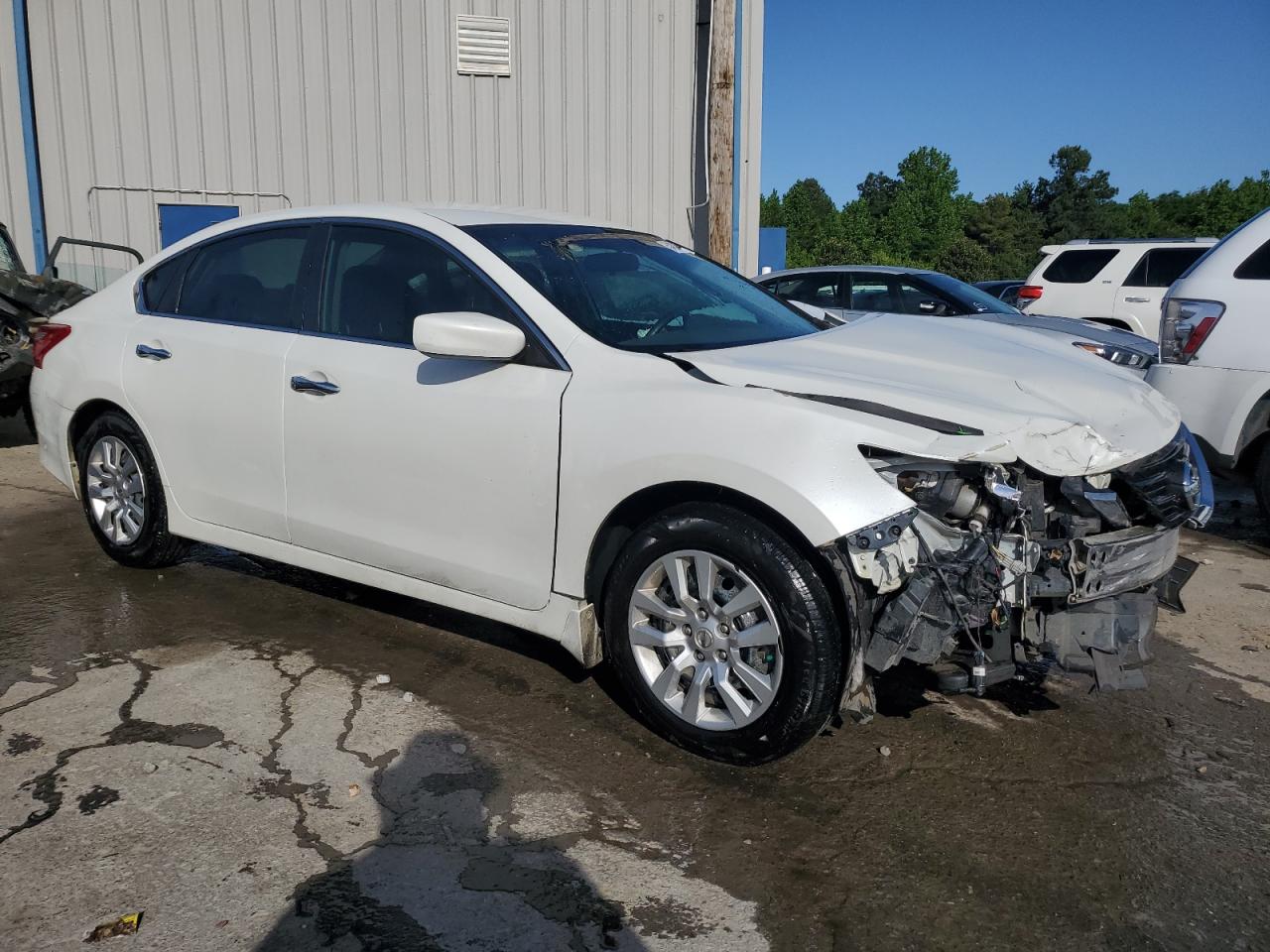 2016 Nissan Altima 2.5 vin: 1N4AL3AP4GN341316