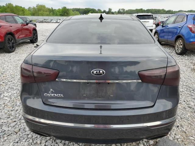 2014 Kia Cadenza Premium VIN: KNALN4D78E5123498 Lot: 54388494