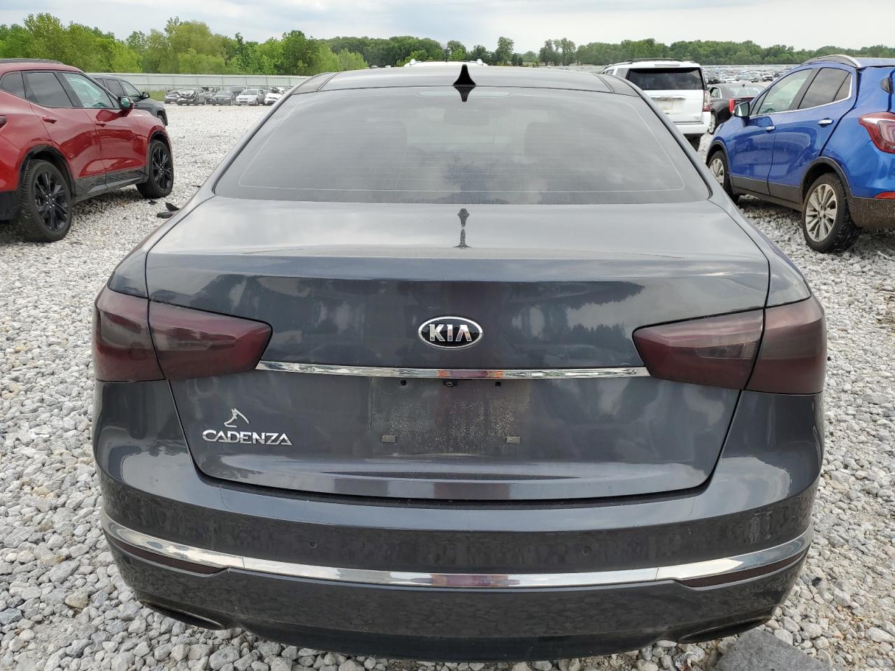 KNALN4D78E5123498 2014 Kia Cadenza Premium