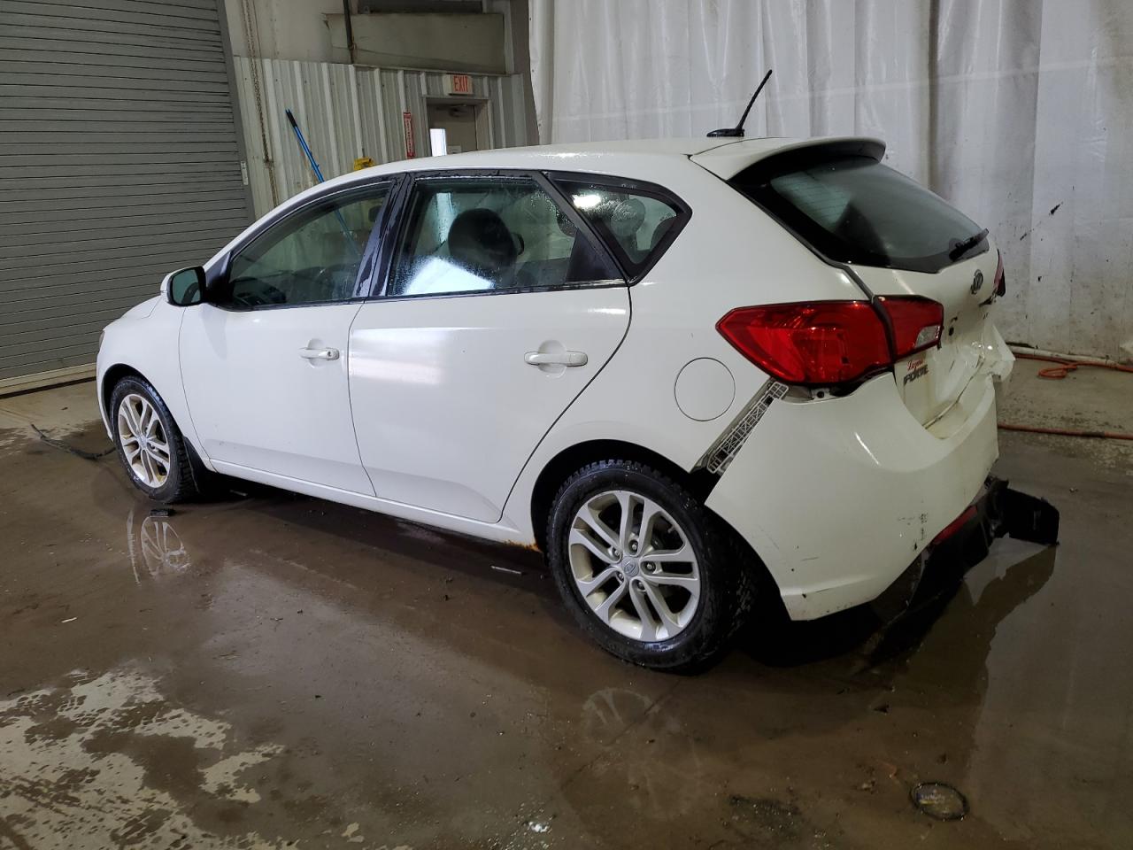 KNAFU5A24B5347202 2011 Kia Forte Ex