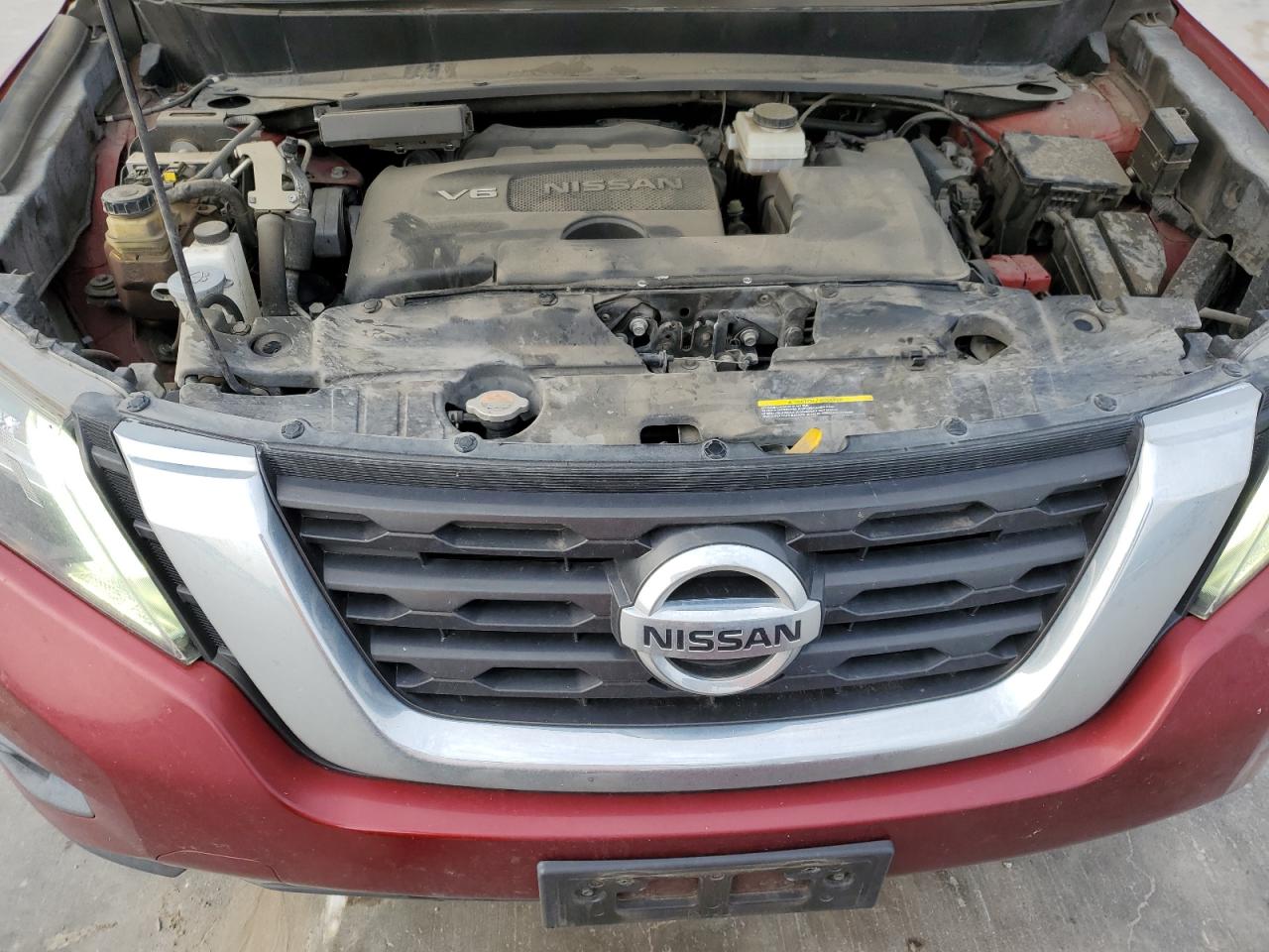 5N1DR2MN8JC630739 2018 Nissan Pathfinder S