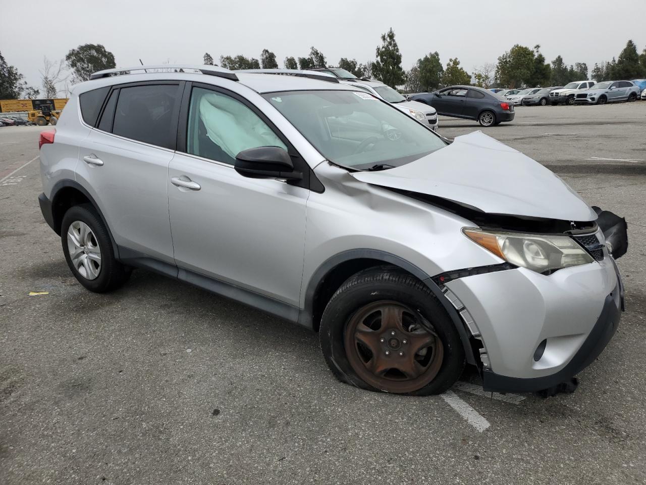 2013 Toyota Rav4 Le vin: 2T3ZFREV8DW072869