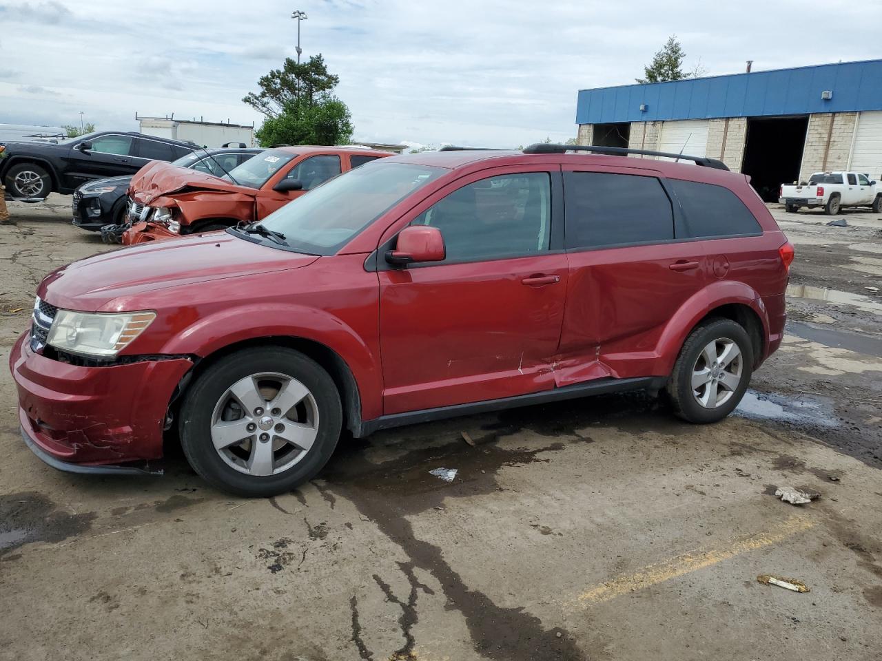 3D4PH1FG7BT502563 2011 Dodge Journey Mainstreet