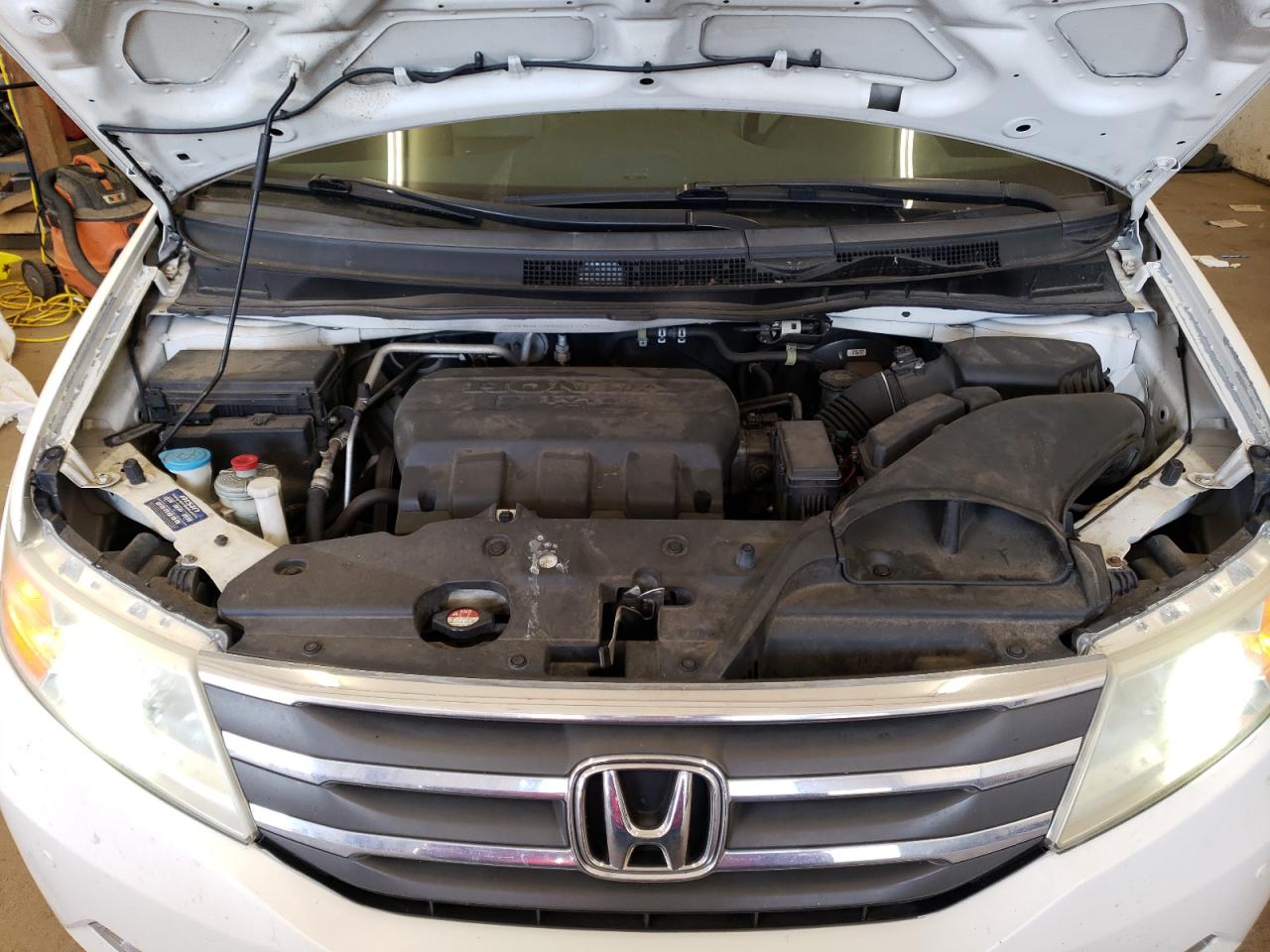 5FNRL5H98CB127163 2012 Honda Odyssey Touring