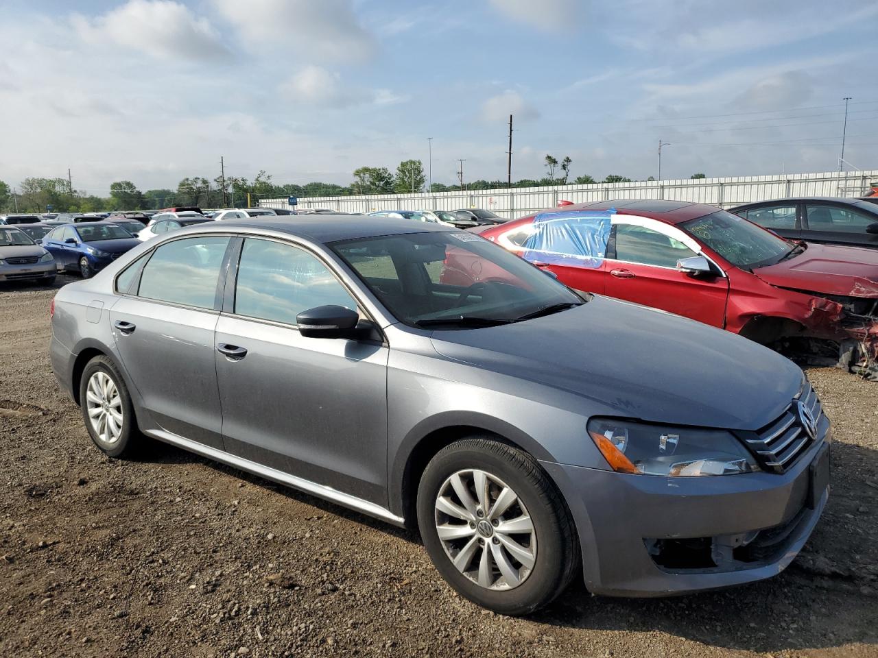 1VWAP7A34DC127630 2013 Volkswagen Passat S