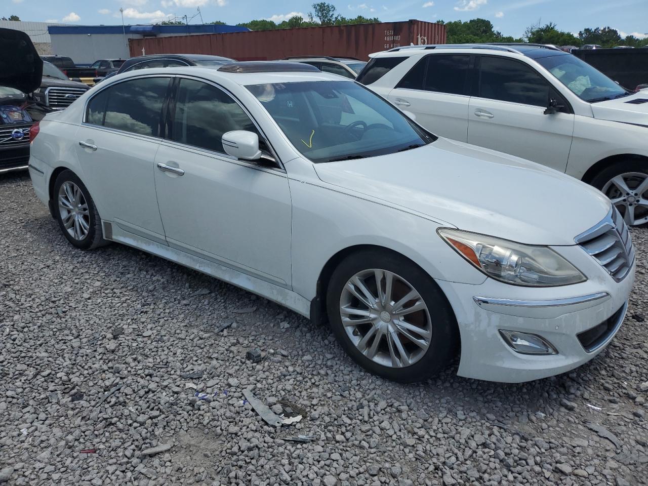 KMHGC4DD4DU253116 2013 Hyundai Genesis 3.8L