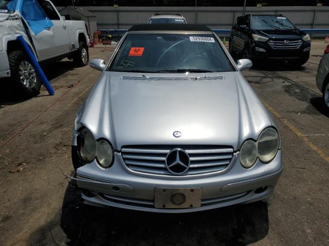 WDBTK65J35F123418 2005 Mercedes-Benz Clk 320