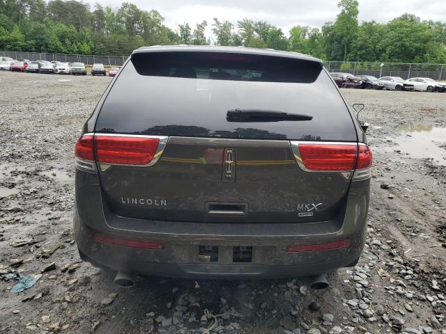 2011 Lincoln Mkx VIN: 2LMDJ8JK5BBJ08273 Lot: 55357024