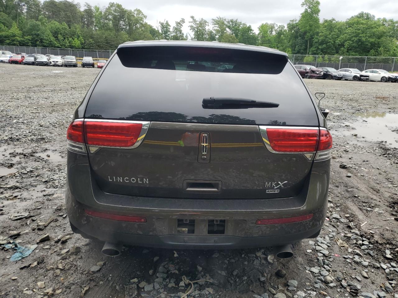 2LMDJ8JK5BBJ08273 2011 Lincoln Mkx