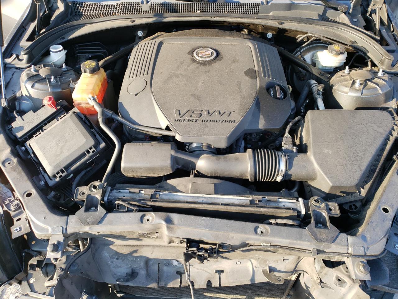 1G6AB5R30D0154497 2013 Cadillac Ats Luxury