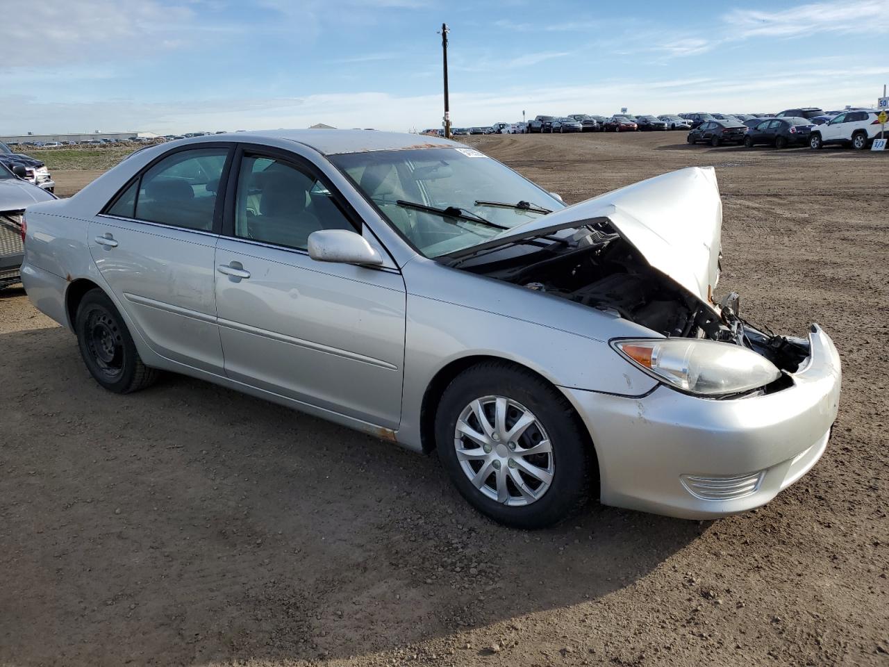 4T1BE32K65U066803 2005 Toyota Camry Le