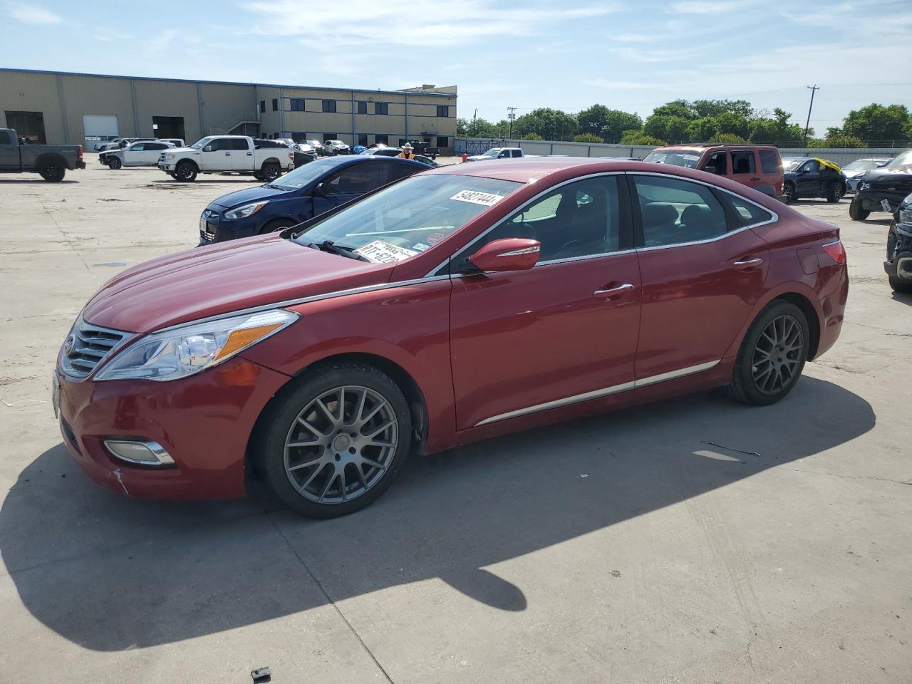 KMHFG4JGXDA231492 2013 Hyundai Azera