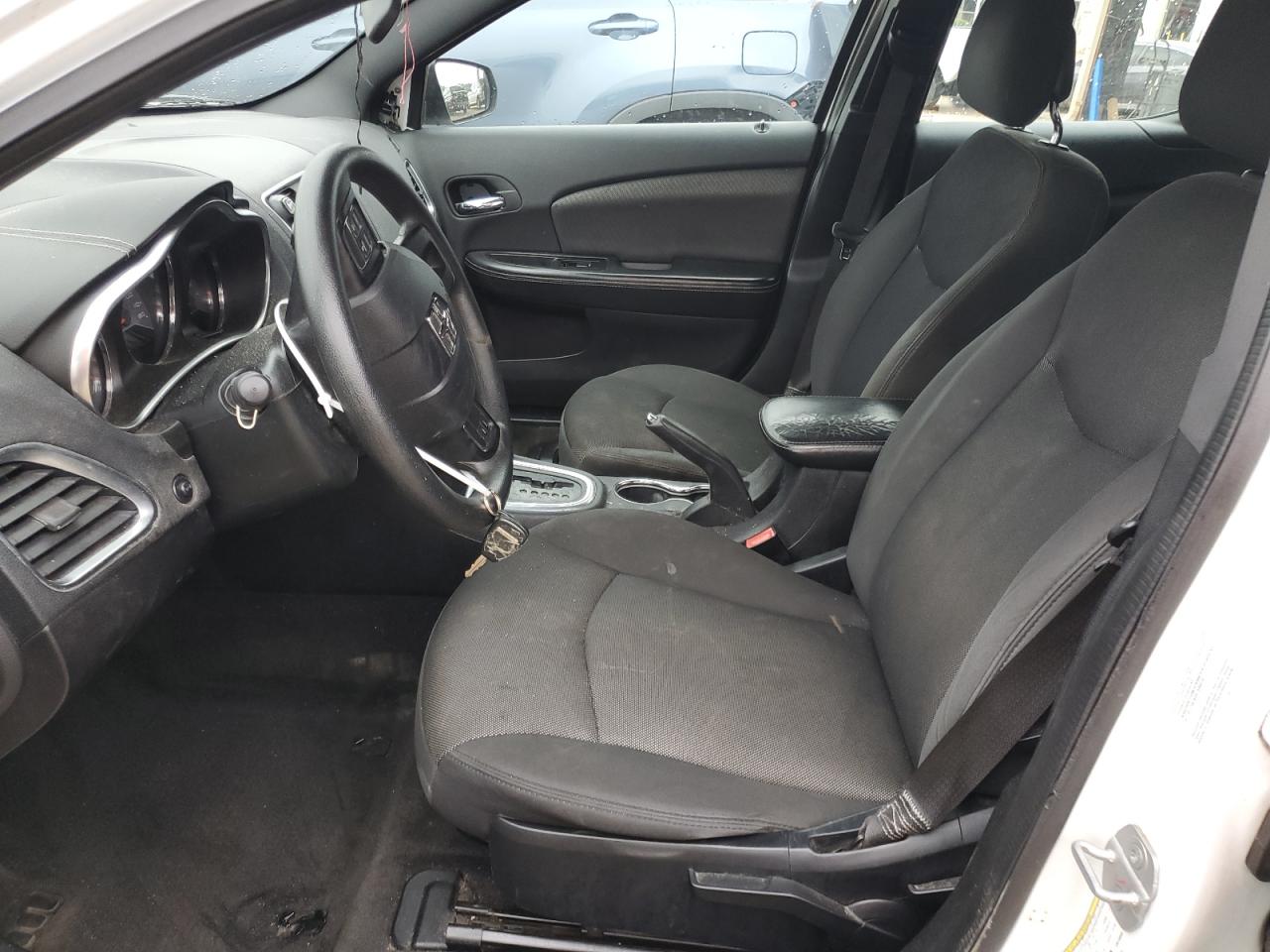 1C3CDZAB3DN725840 2013 Dodge Avenger Se