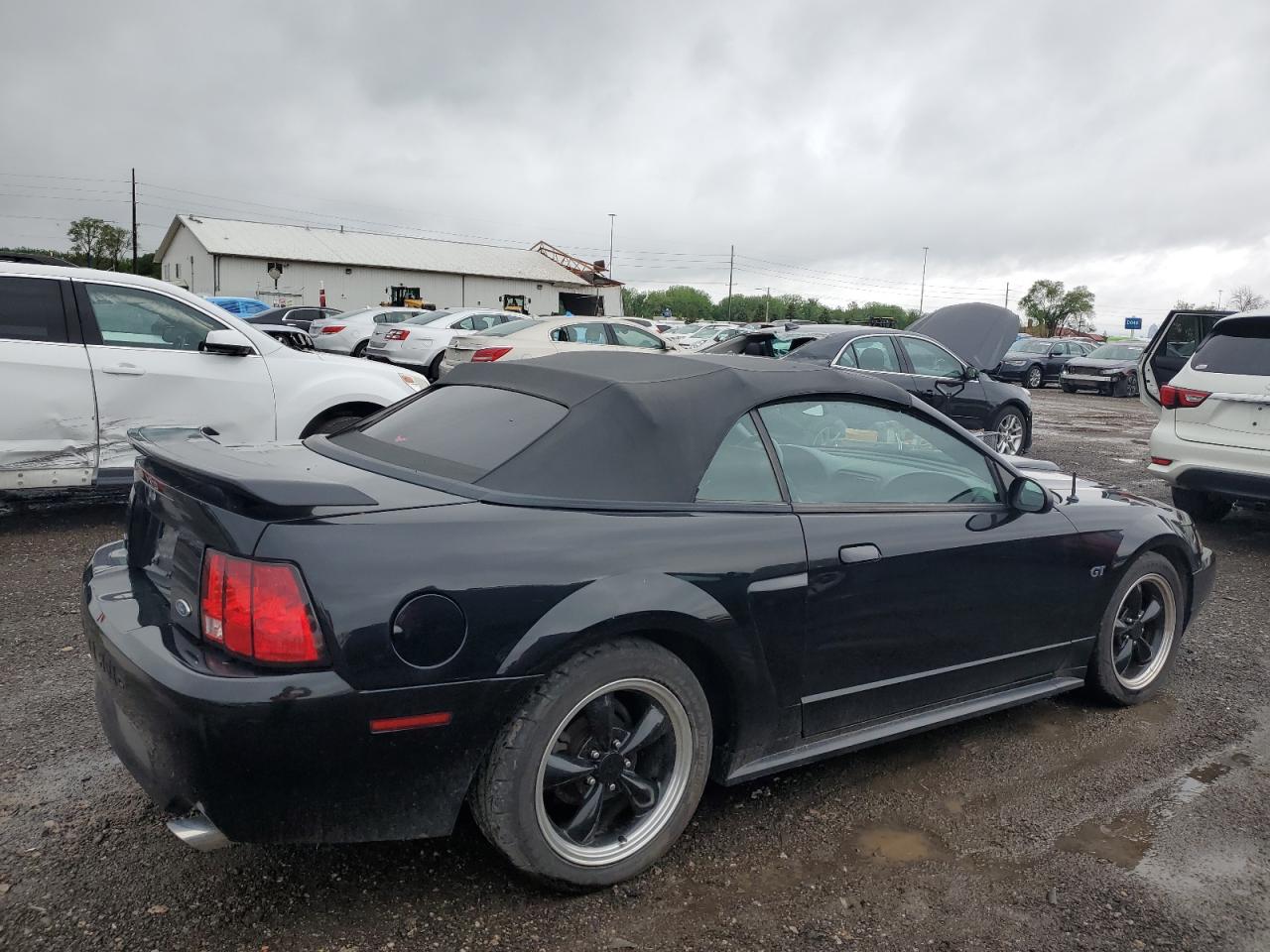 1FAFP45X91F129815 2001 Ford Mustang Gt