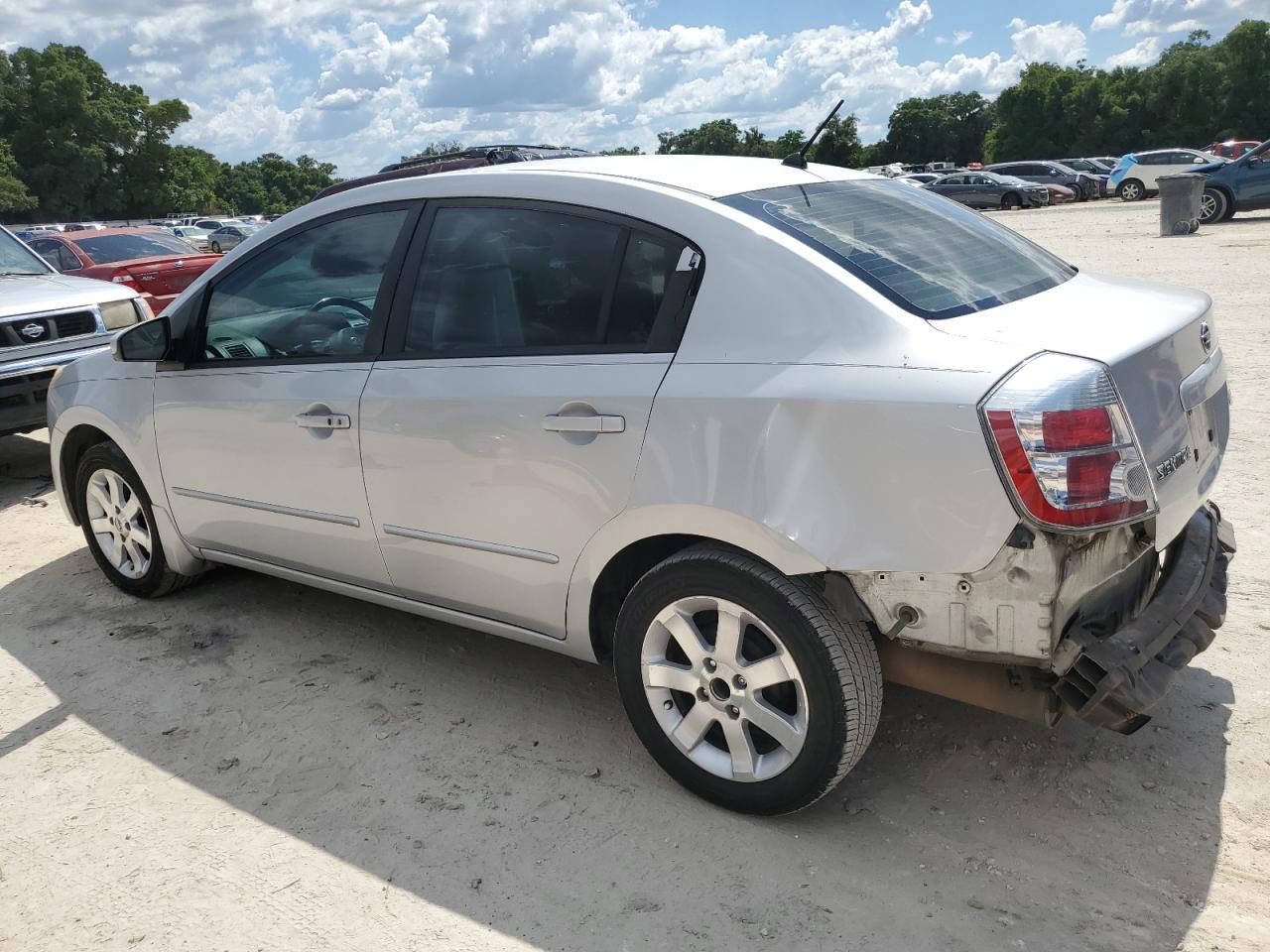 3N1AB61E48L640404 2008 Nissan Sentra 2.0