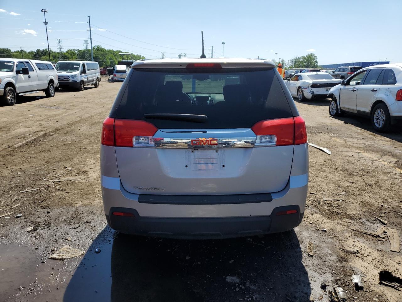 2GKALMEK3E6178954 2014 GMC Terrain Sle