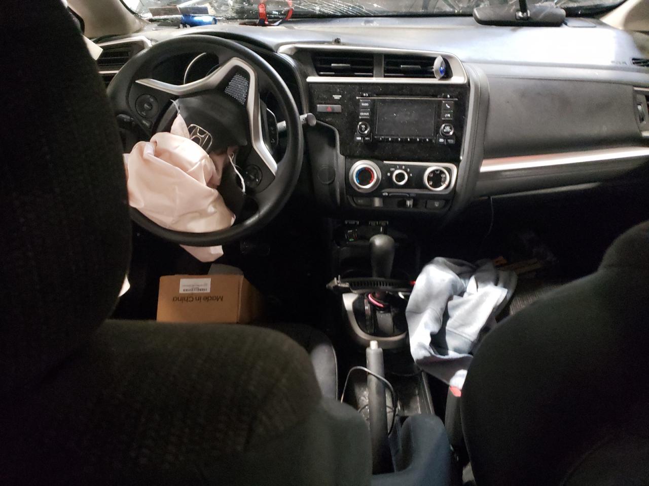 JHMGK5H52GS001847 2016 Honda Fit Lx