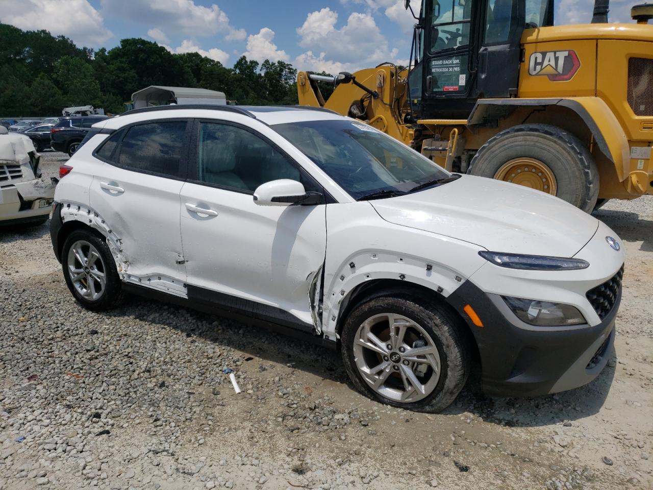 KM8K32AB1PU046558 2023 Hyundai Kona Sel