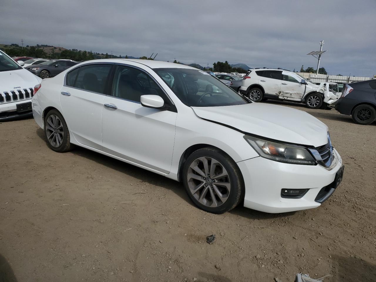 1HGCR2F53FA068413 2015 Honda Accord Sport