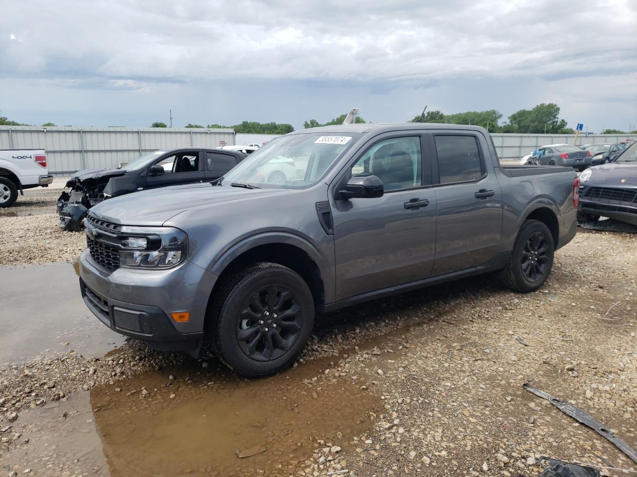  Salvage Ford Maverick