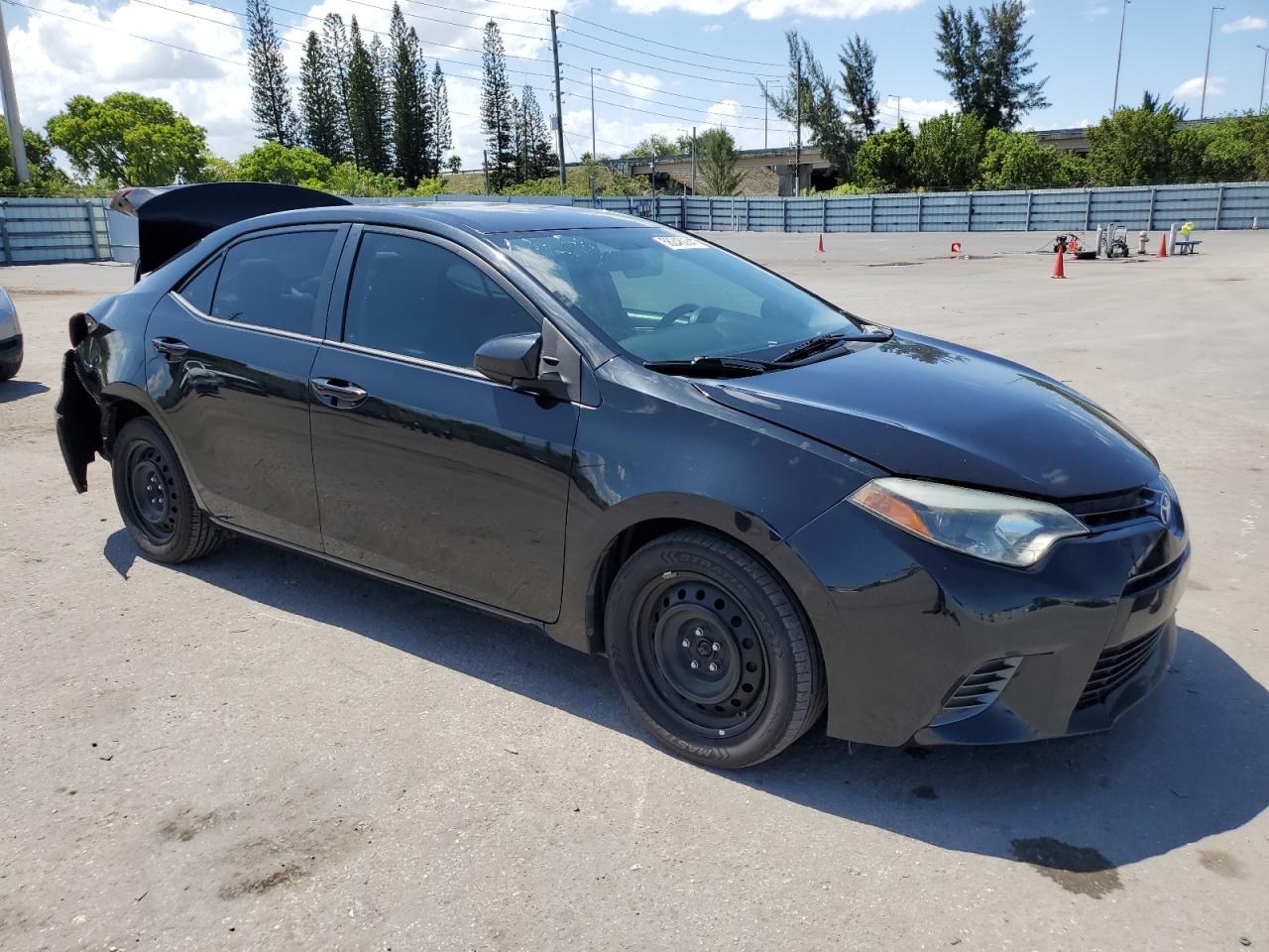 2016 Toyota Corolla L vin: 2T1BURHE0GC662646