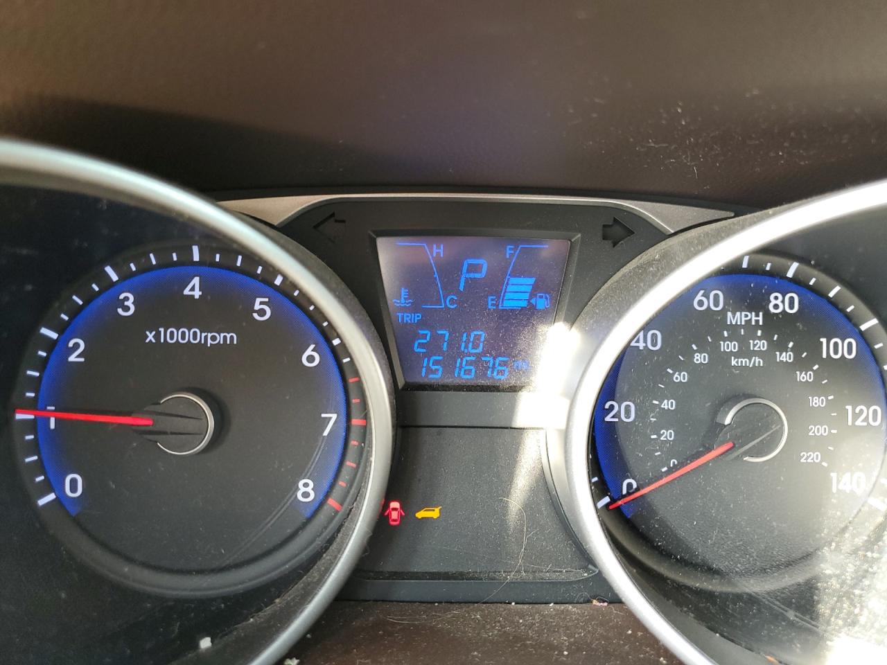 KM8JU3AC1DU706634 2013 Hyundai Tucson Gls