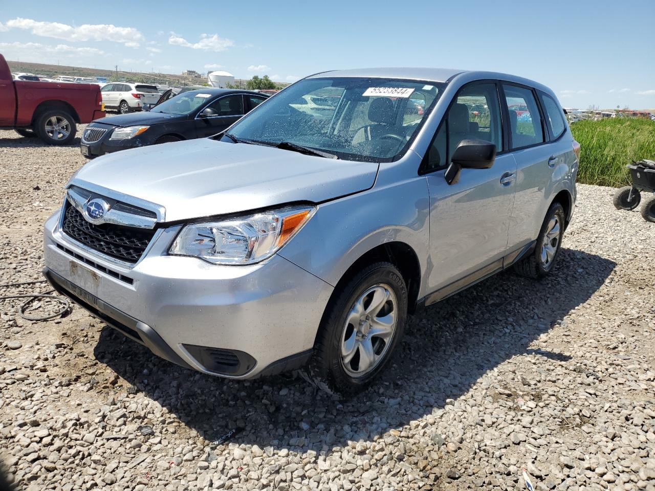 2016 Subaru Forester 2.5I vin: JF2SJAAC2GG546497