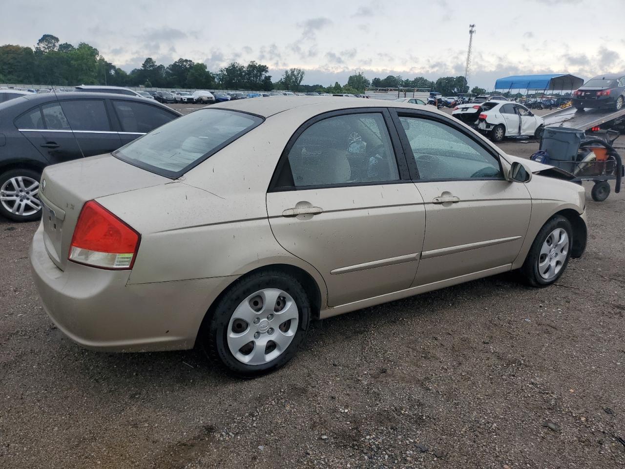 KNAFE121875388998 2007 Kia Spectra Ex