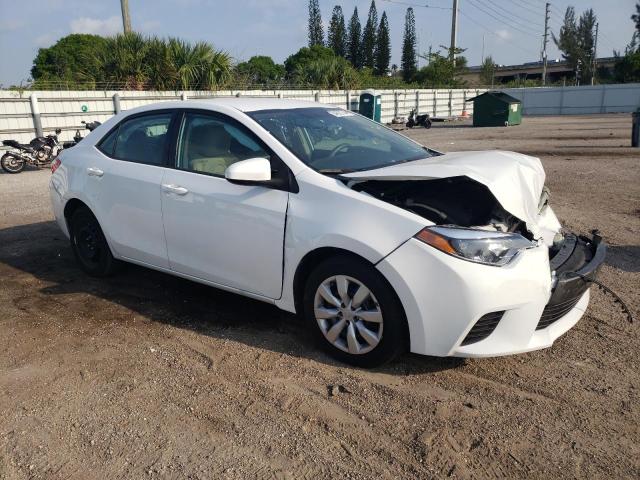 2015 Toyota Corolla L VIN: 2T1BURHE9FC312186 Lot: 54892744