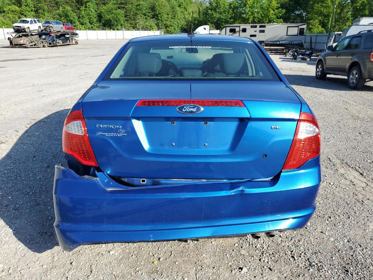 3FAHP0HA9BR153657 2011 Ford Fusion Se