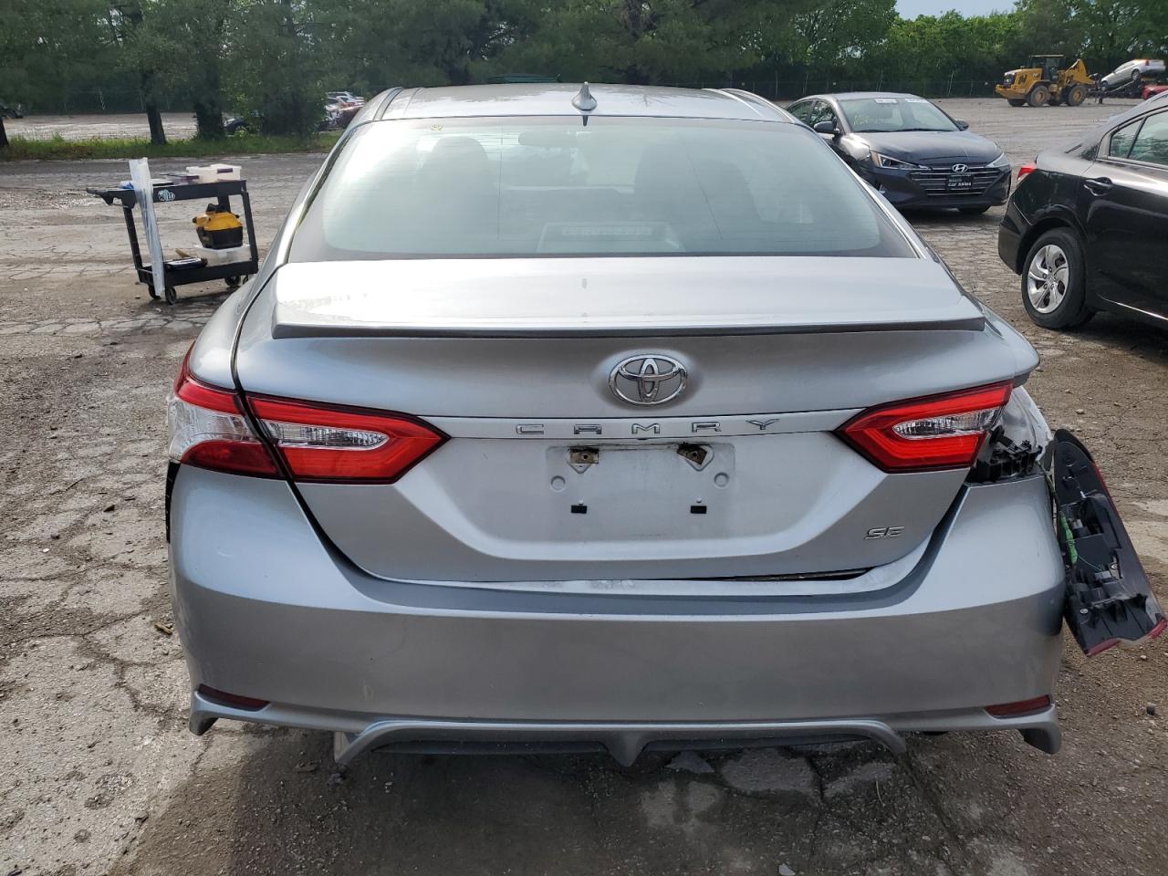 4T1G11AK0LU905543 2020 Toyota Camry Se