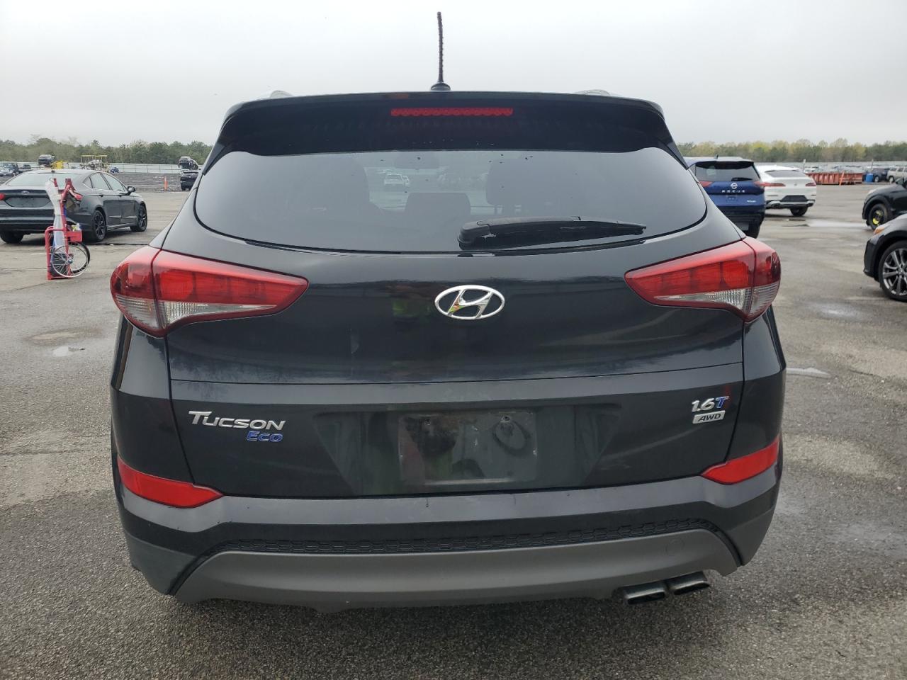 KM8J3CA24GU022515 2016 Hyundai Tucson Limited