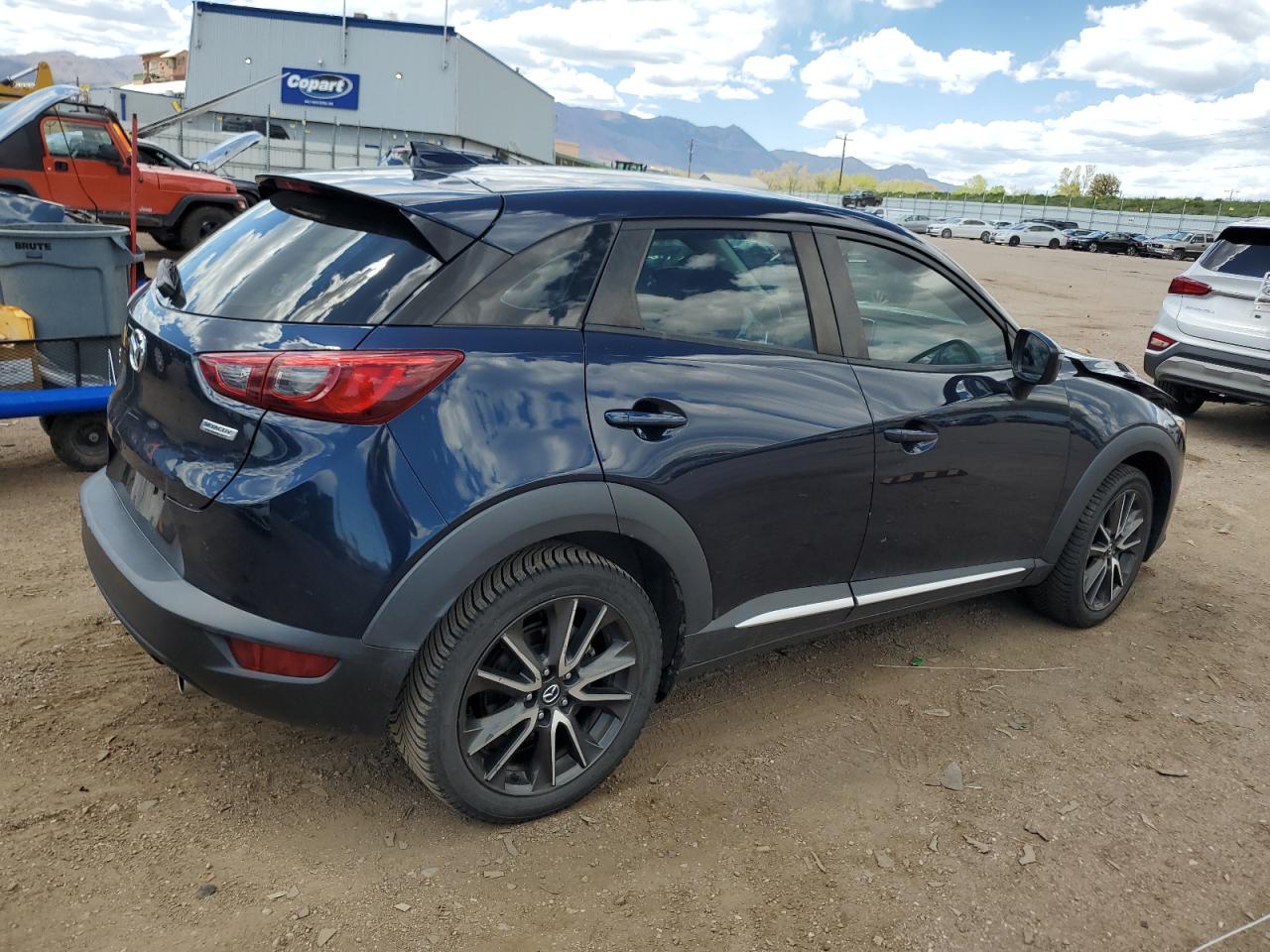 JM1DKFD77H0163360 2017 Mazda Cx-3 Grand Touring