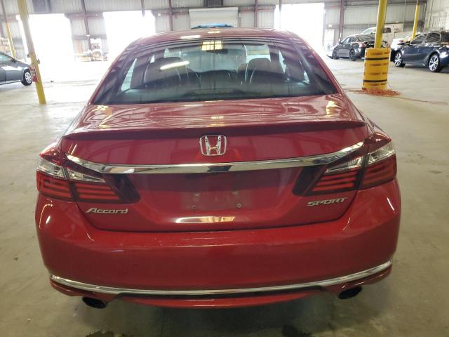 2016 Honda Accord Sport VIN: 1HGCR2F54GA080152 Lot: 54750094