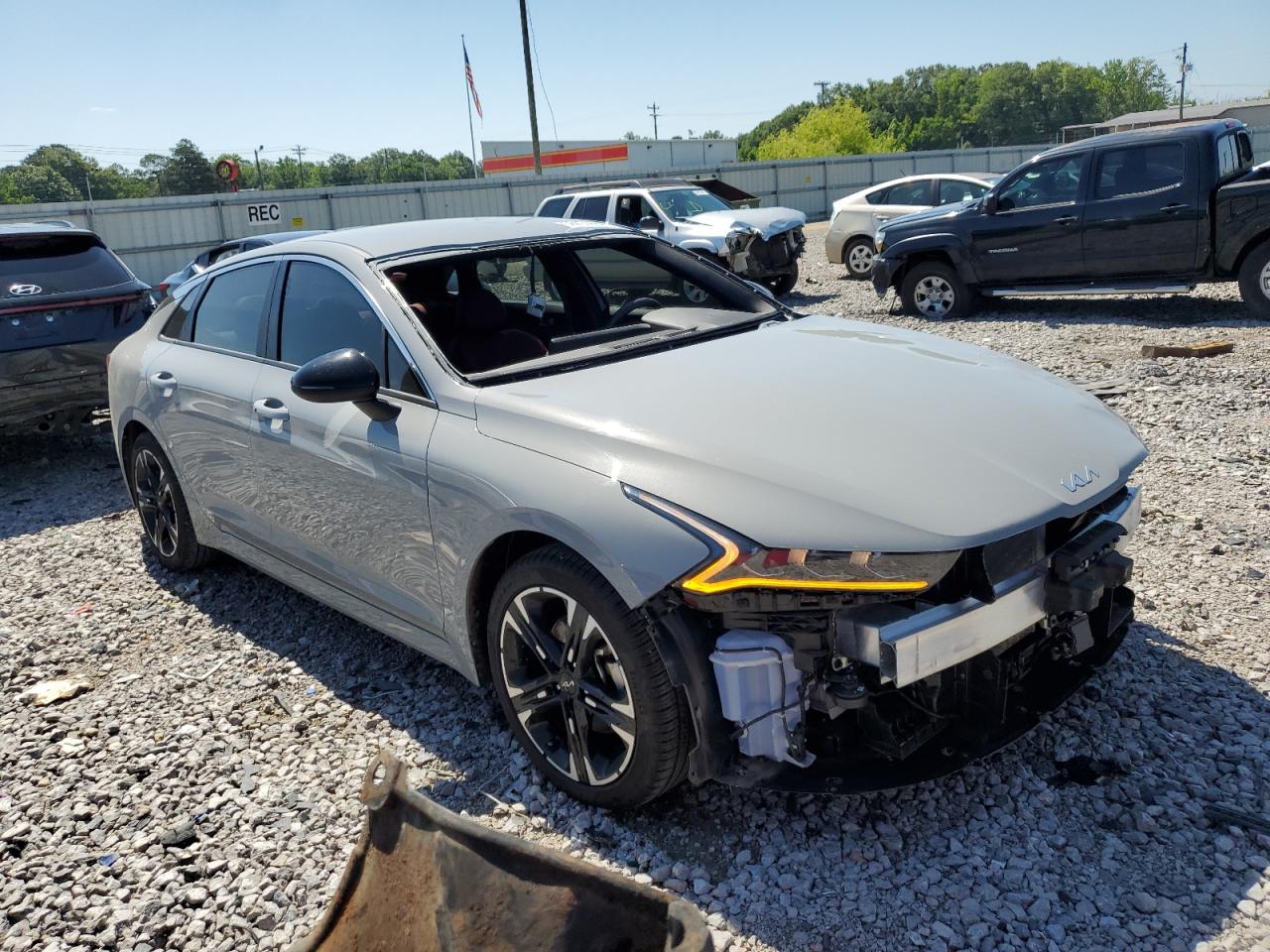 2023 Kia K5 Gt Line vin: 5XXG64J29PG214417