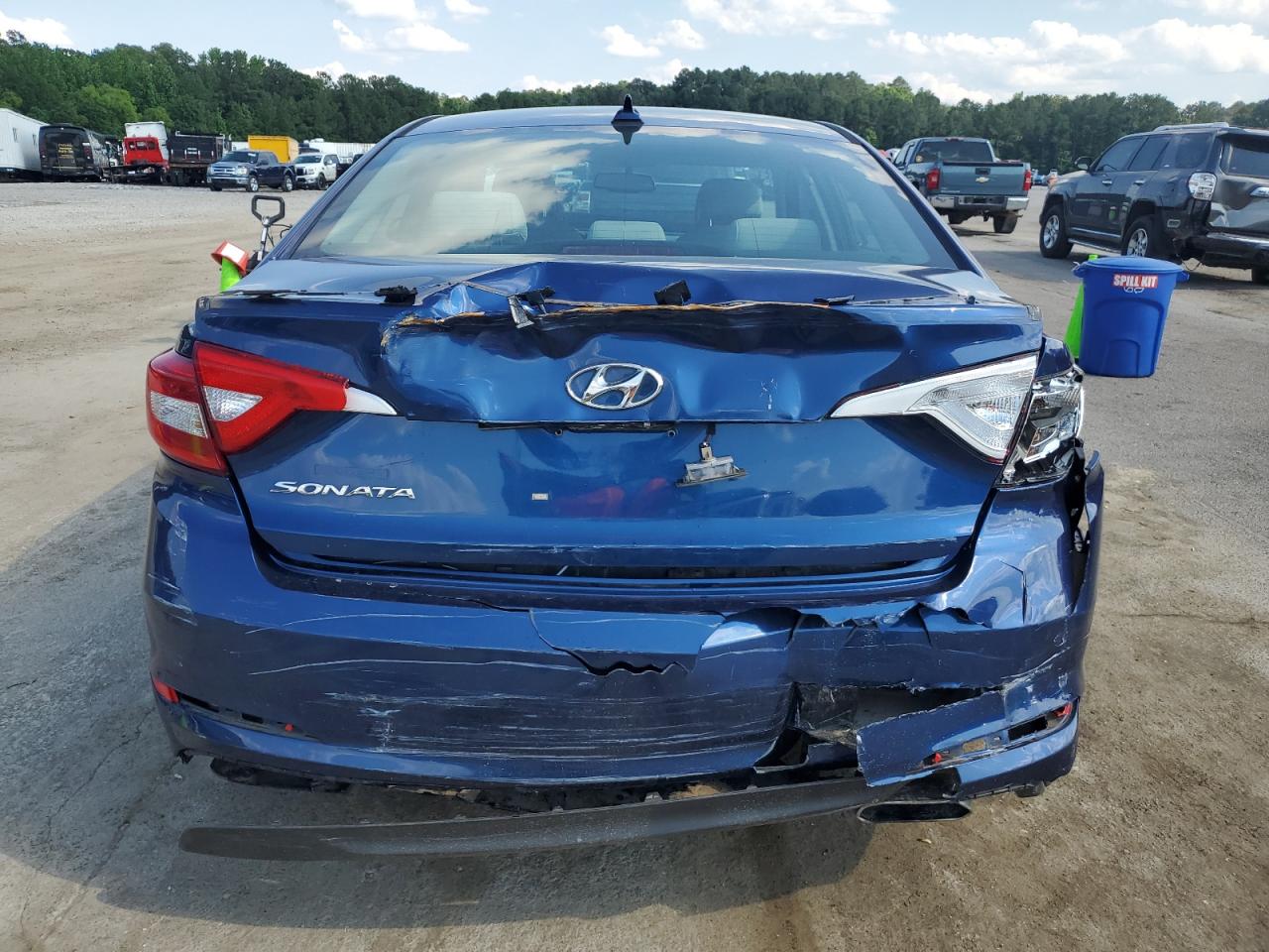 2016 Hyundai Sonata Se vin: 5NPE24AF1GH358764