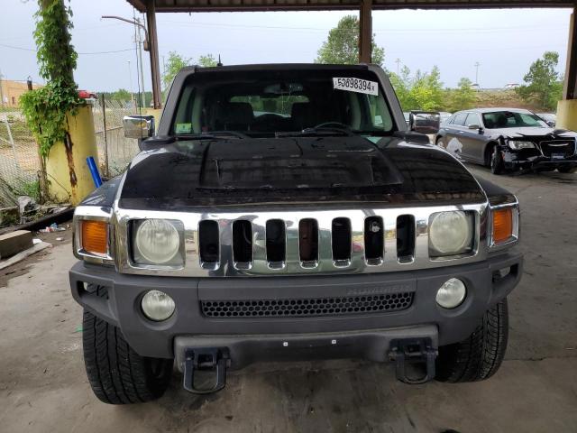 2007 Hummer H3 VIN: 5GTDN13E878159191 Lot: 53898394