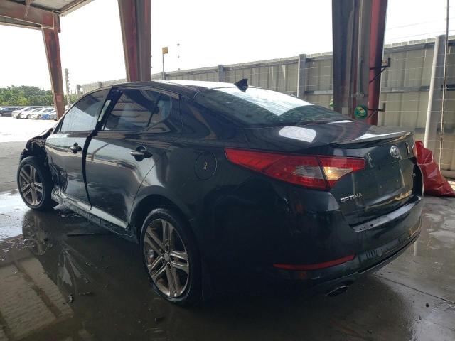 2013 Kia Optima Sx VIN: 5XXGR4A65DG091494 Lot: 55213234