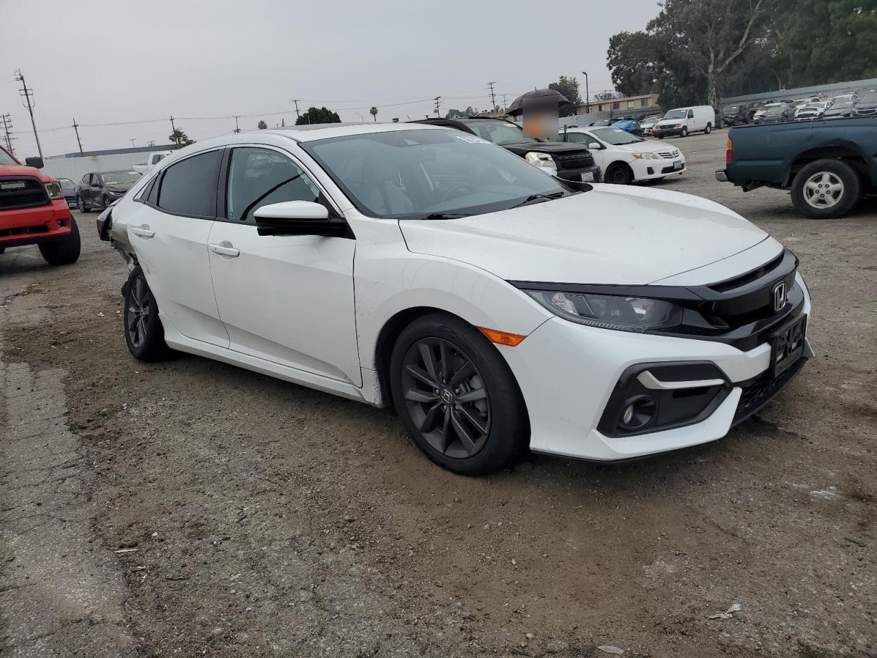 2020 Honda Civic Exl vin: SHHFK7H83LU401716