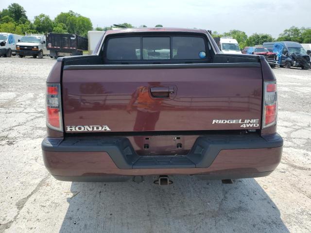 2013 Honda Ridgeline Rtl VIN: 5FPYK1F53DB018268 Lot: 54440704