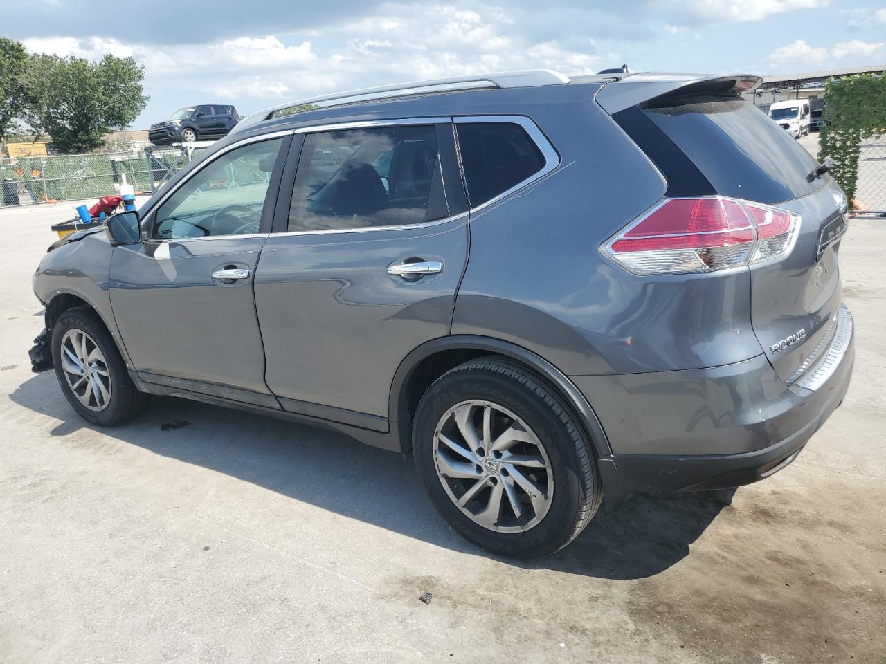 5N1AT2MV5FC772462 2015 Nissan Rogue S