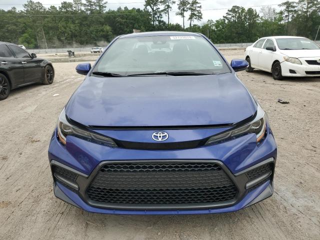 2021 Toyota Corolla Se VIN: 5YFS4MCE6MP071808 Lot: 52729074