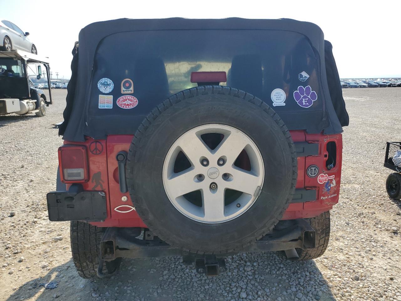 1C4AJWAG4CL138983 2012 Jeep Wrangler Sport