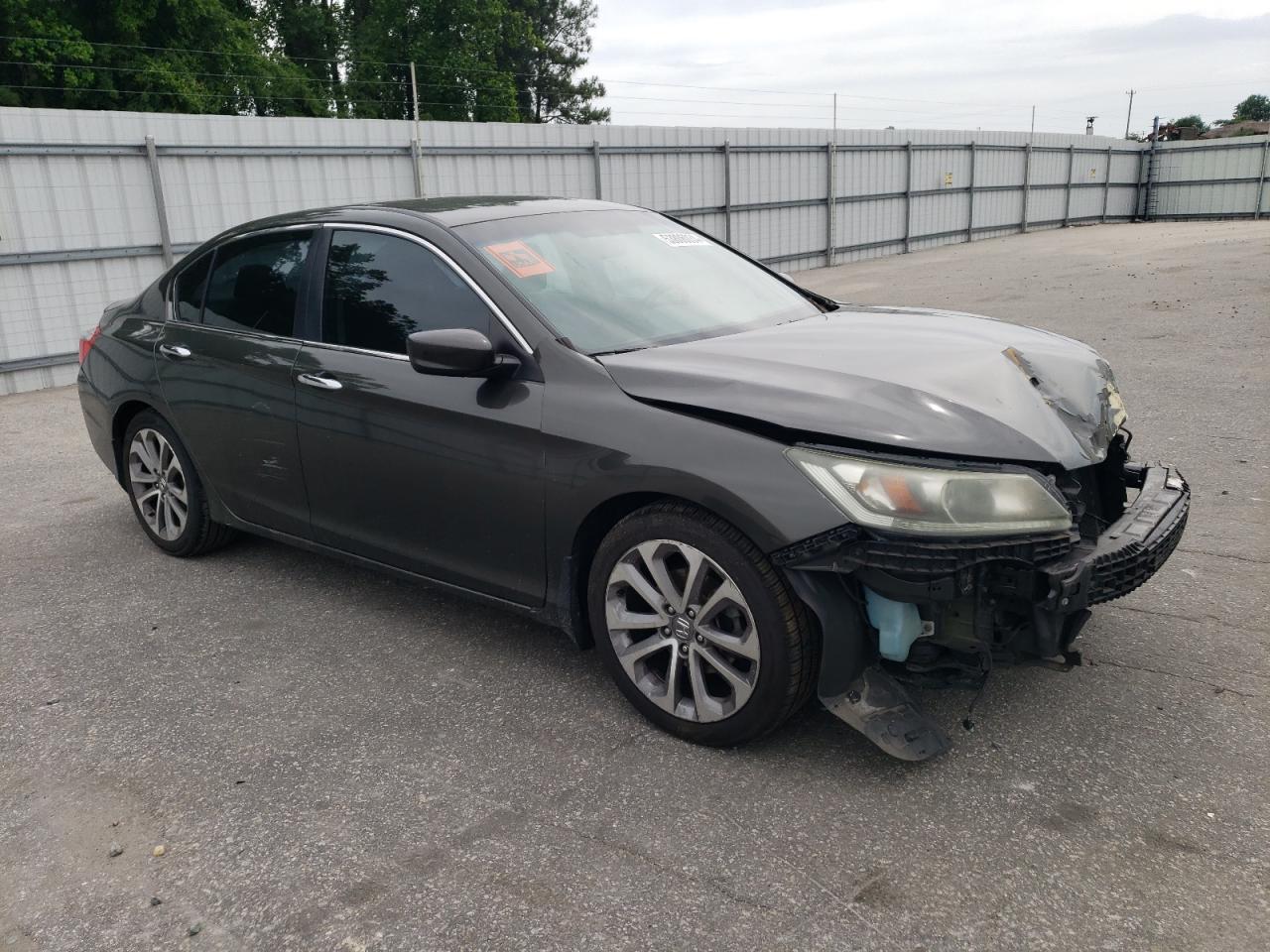 1HGCR2F50DA062159 2013 Honda Accord Sport