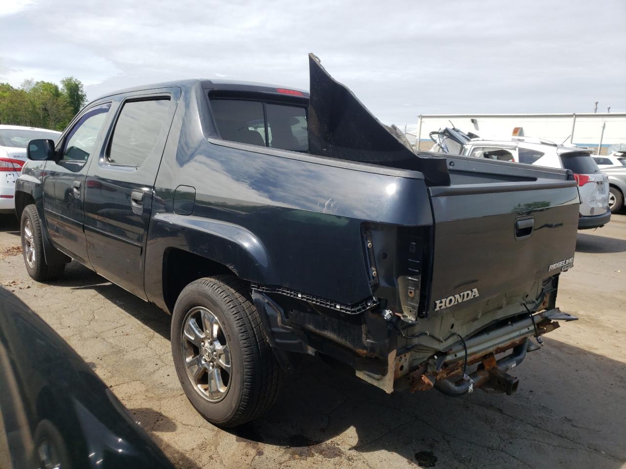 2HJYK16276H565731 2006 Honda Ridgeline Rt