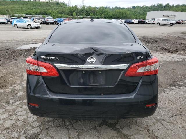 2015 Nissan Sentra S VIN: 3N1AB7AP1FL687507 Lot: 53687294