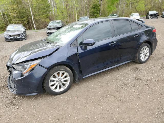 2020 Toyota Corolla Le VIN: 5YFBPRBEXLP119489 Lot: 54129714